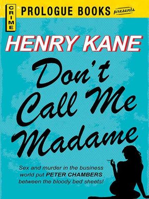 cover image of Don't Call Me Madame